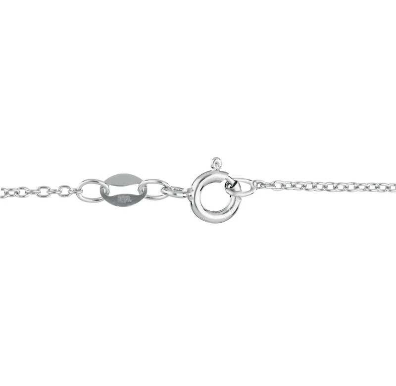 Collier Quintessential en argent sterling