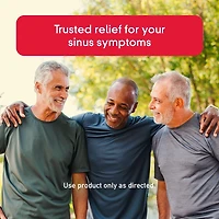 TYLENOL® Extra fort, Sinus, Duo pratique Jour-Nuit, soulage la congestion des sinus et autres symptômes sinusaux, 40 comprimés FaciliT 40 comprimés