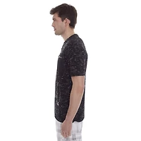 Tee-shirt manches courtes Dark Black