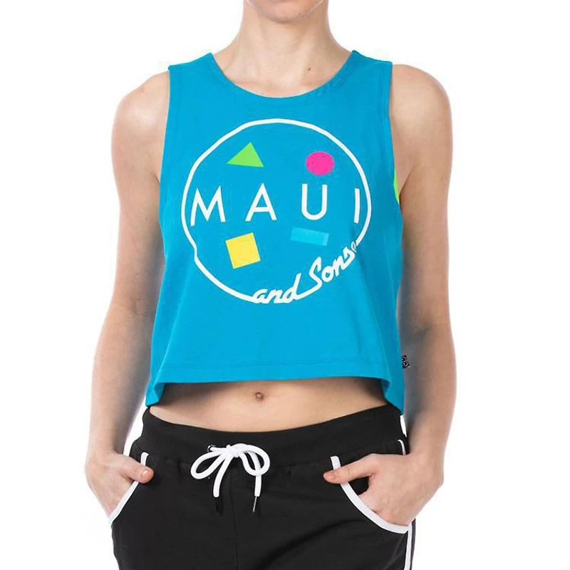 Ladies Crop Tank Maui and Sons
