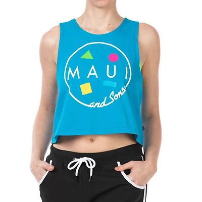 Ladies Crop Tank Maui and Sons