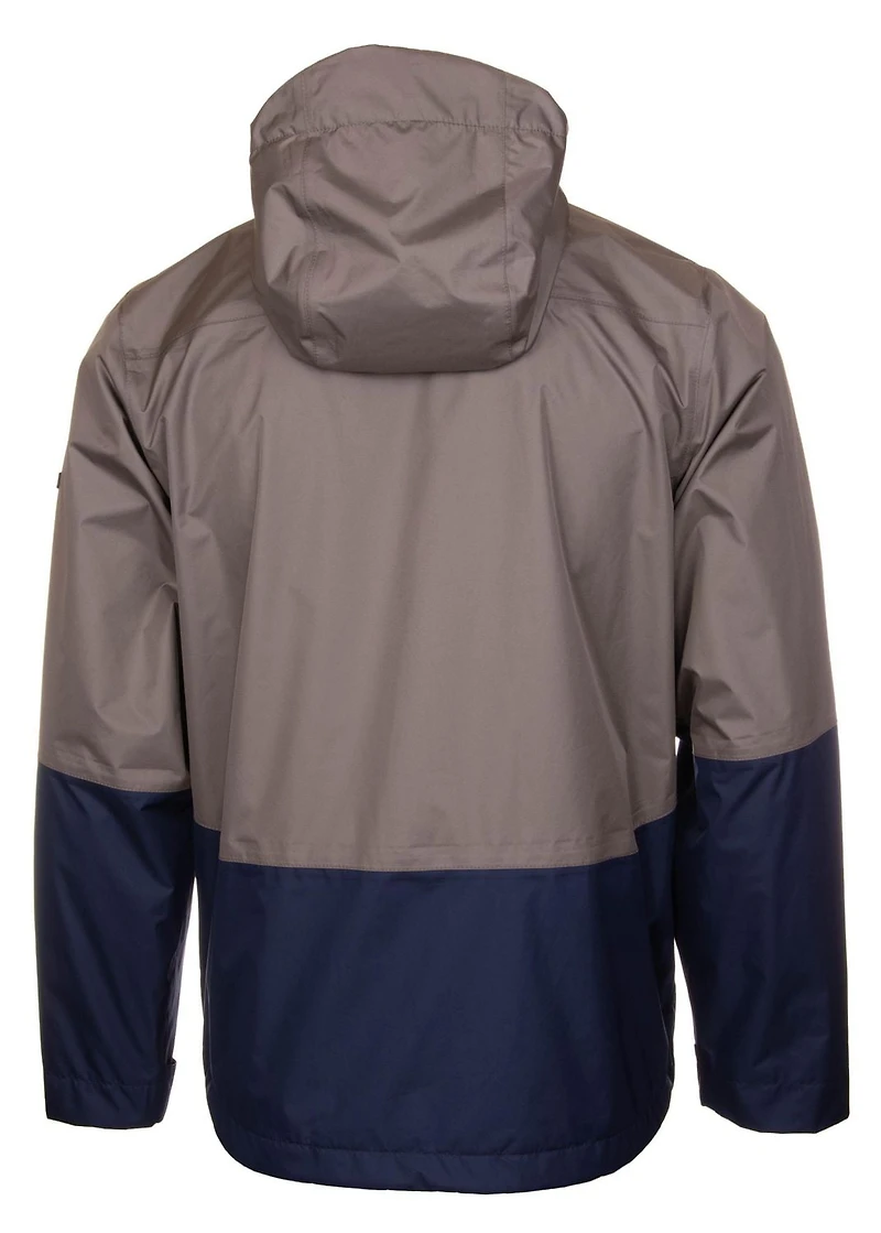 Manteau de pluie hydrofuge avec capuchon Swiss Tech pour hommes