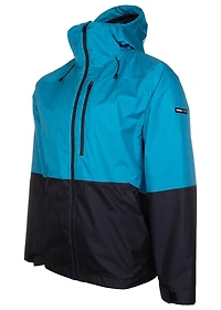 Manteau de pluie hydrofuge avec capuchon Swiss Tech pour hommes