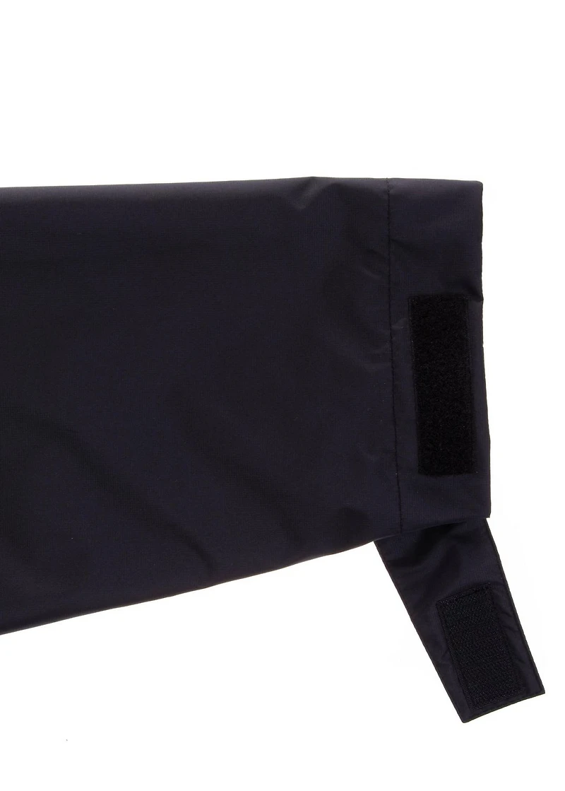 Manteau de pluie hydrofuge avec capuchon Swiss Tech pour hommes