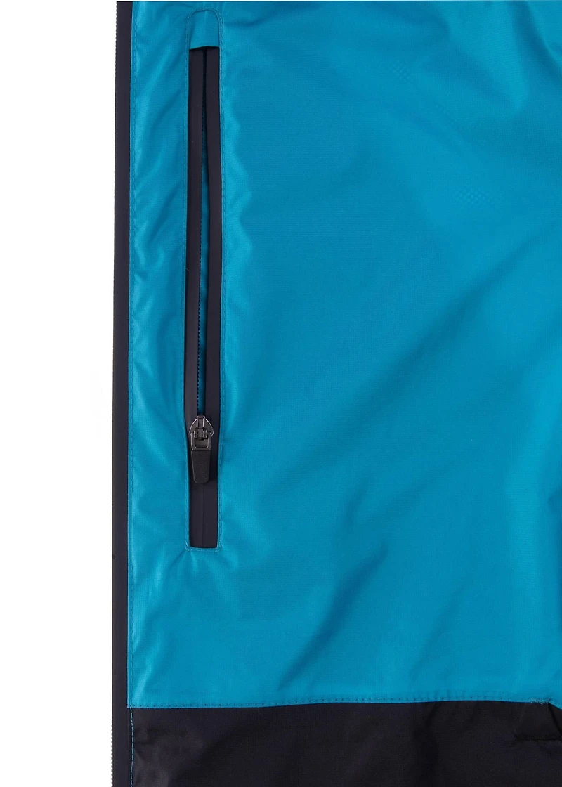 Manteau de pluie hydrofuge avec capuchon Swiss Tech pour hommes