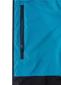 Manteau de pluie hydrofuge avec capuchon Swiss Tech pour hommes