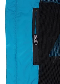 Manteau de pluie hydrofuge avec capuchon Swiss Tech pour hommes