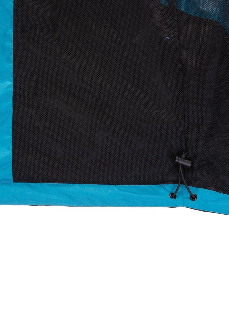 Manteau de pluie hydrofuge avec capuchon Swiss Tech pour hommes