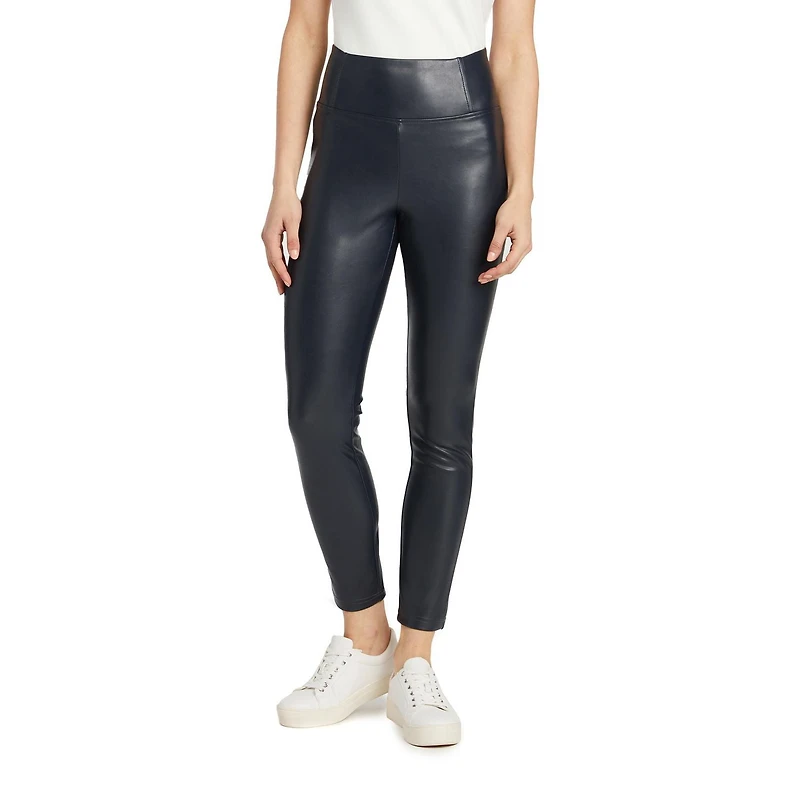 Leggings Mexx en cuir végétal pour femmes TP-TG