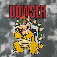Super Mario Boys Bowser Bouncer Short Sleeve Crew