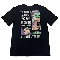 Star Wars Boys C'est ainsi que l'équipage à manches courtes pour enfants