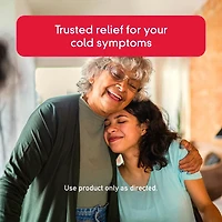 Tylenol Extra Stength Cold eZ Tabs, Relieves Cold symptoms, Nighttime, 40 Count