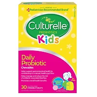 Culturelle Enfants Supplément de Probiotiques Quotidien Explosion de Baies Naturelles 30 Comprimés