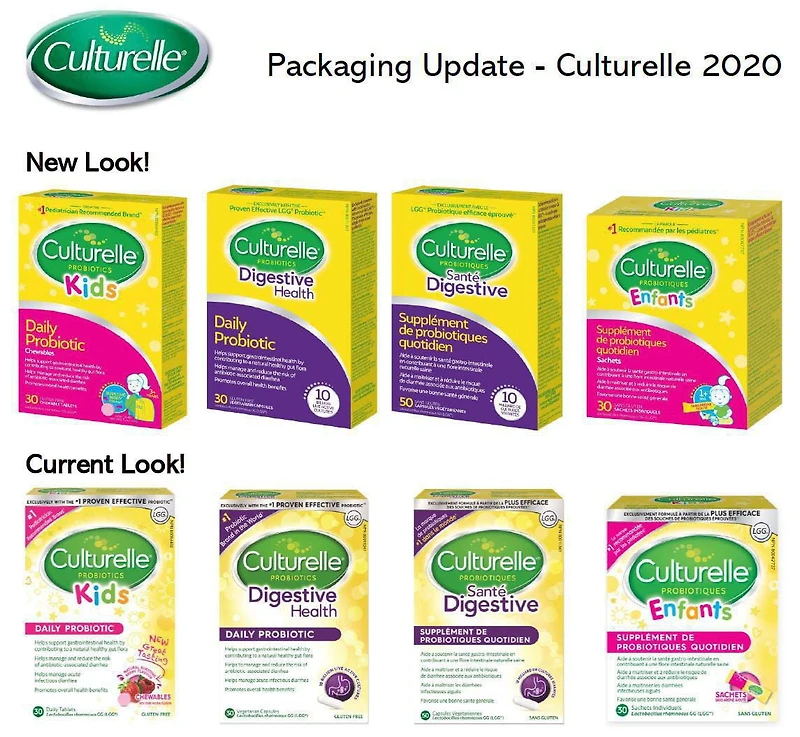 Culturelle Enfants Supplément de Probiotiques Quotidien Explosion de Baies Naturelles 30 Comprimés