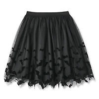 Jupe en maille avec chauves-souris George pour filles