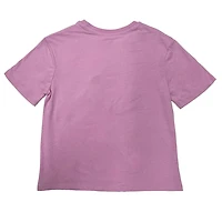 Disney Filles Minnie Fleurs colorées Crew à manches courtes