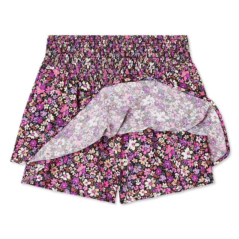 My Sister's Closet Girls' Ruffle Skort, Sizes S-XXL
