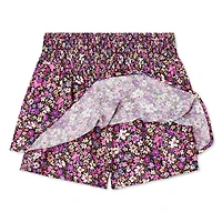 My Sister's Closet Girls' Ruffle Skort, Sizes S-XXL