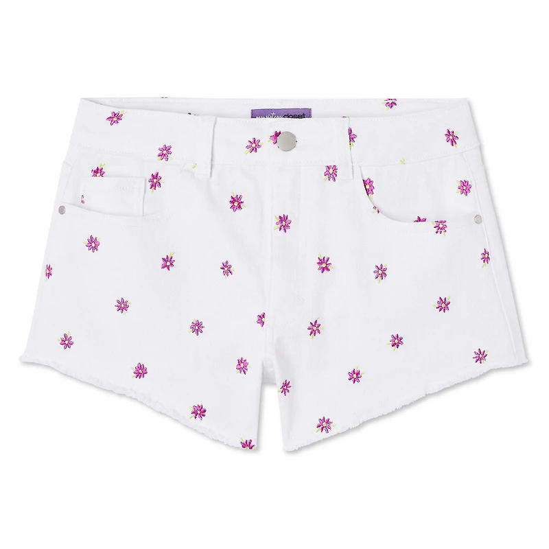 My Sister's Closet Girls' Dolphin Hem Short