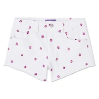 My Sister's Closet Girls' Dolphin Hem Short