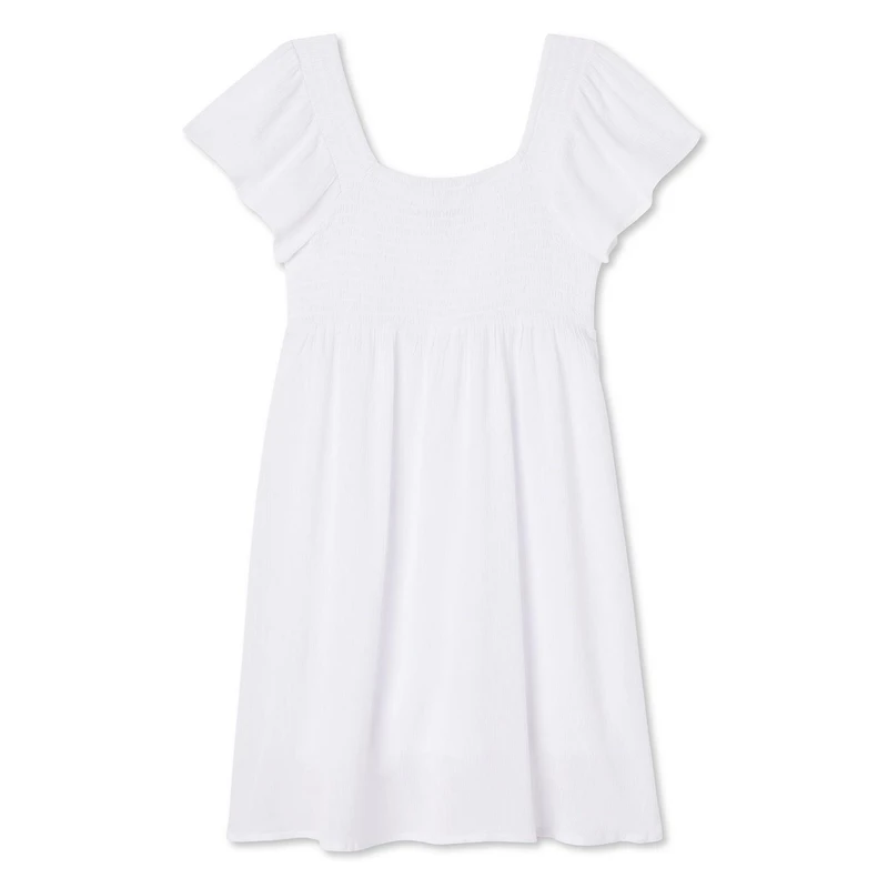 Robe-combinaison à smocks My Sister’s Closet pour filles