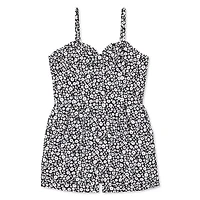 My Sister's Closet Girls' Sweetheart Romper