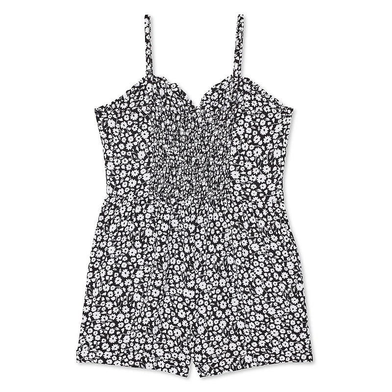 My Sister's Closet Girls' Sweetheart Romper