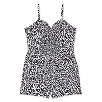 My Sister's Closet Girls' Sweetheart Romper