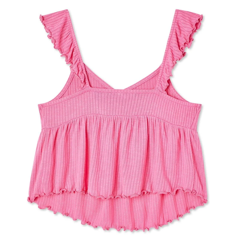 My Sister's Closet Girls' Babydoll Tank