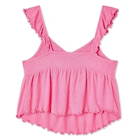 My Sister's Closet Girls' Babydoll Tank