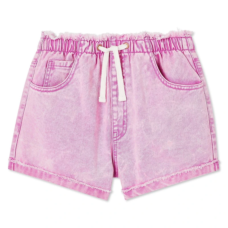 Short avec ceinture montée froncée My Sister’s Closet pour filles
