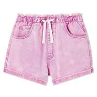 Short avec ceinture montée froncée My Sister’s Closet pour filles