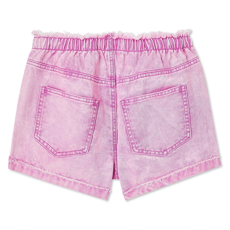 Short avec ceinture montée froncée My Sister’s Closet pour filles
