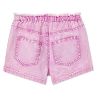Short avec ceinture montée froncée My Sister’s Closet pour filles