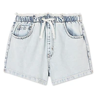 My Sister's Closet Girls' Paperbag Waist Short