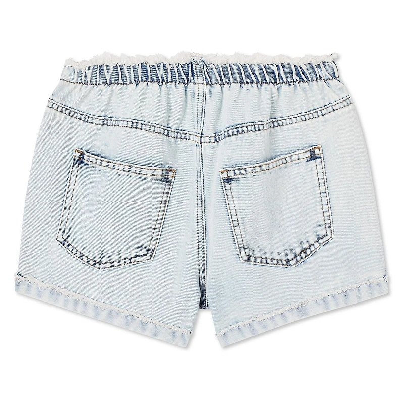 Short avec ceinture montée froncée My Sister’s Closet pour filles