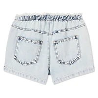 Short avec ceinture montée froncée My Sister’s Closet pour filles