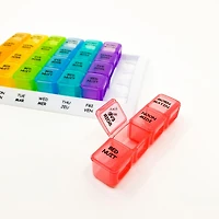 Equate Weekly Pill & Vitamin Planner, Box