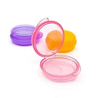 Equate Mini Pill Boxes, 3 compact and convenient pill boxes
