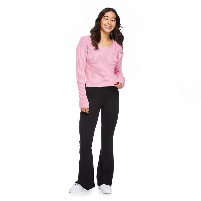 Chandail à encolure en V No Boundaries pour femmes