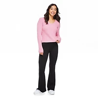 Chandail à encolure en V No Boundaries pour femmes