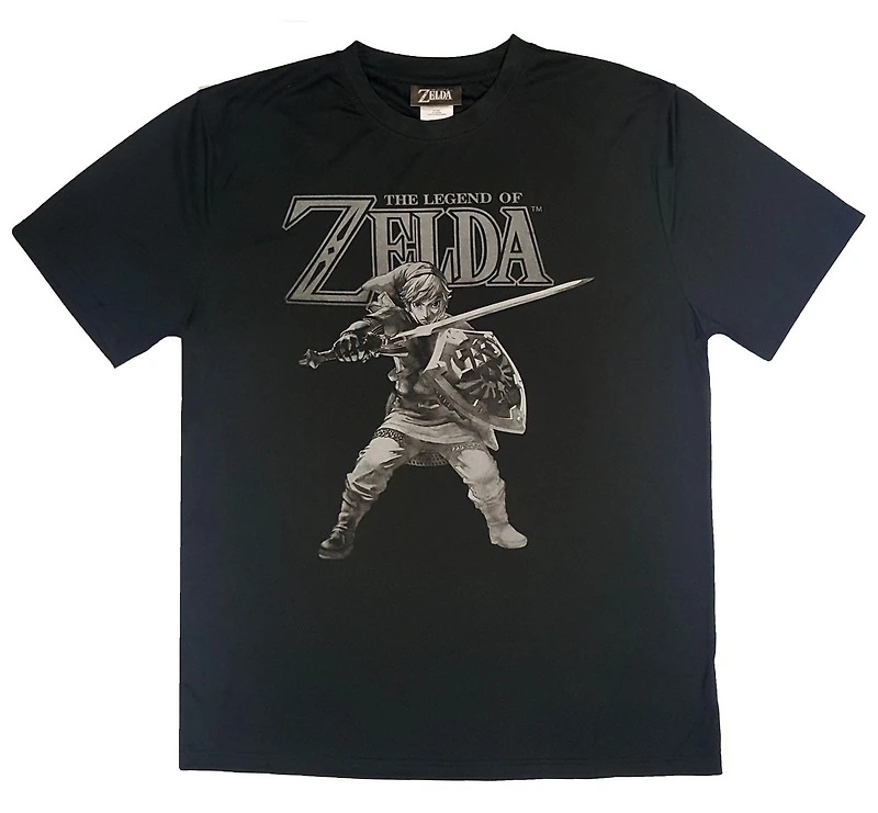 Zelda T-shirt athlétique à manches courtes pour hommes