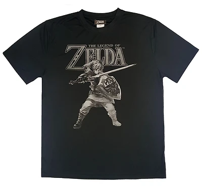 Zelda T-shirt athlétique à manches courtes pour hommes