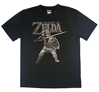 Zelda T-shirt athlétique à manches courtes pour hommes