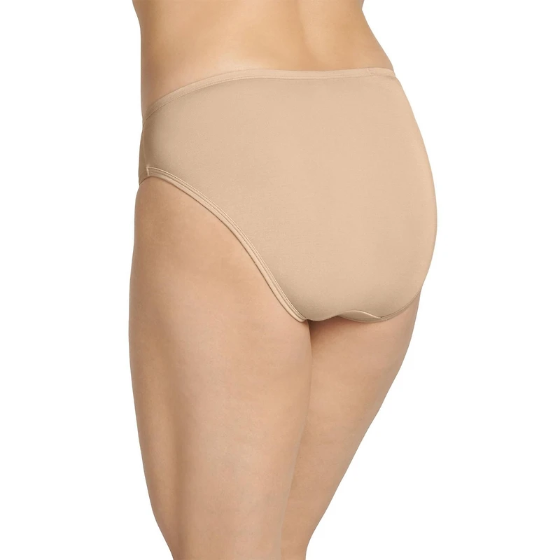 Jockey Essentials Women's Supersoft French Cut Panties