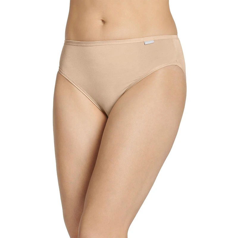 Jockey Essentials Women's Supersoft French Cut Panties