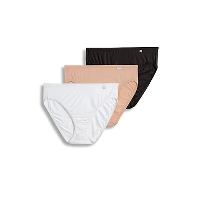 Jockey Essentials Women's Supersoft French Cut Panties