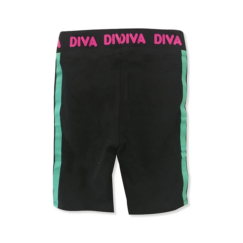 Short de vélo LOL pour fille