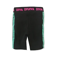 Short de vélo LOL pour fille