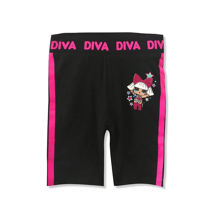 Short de vélo LOL pour fille